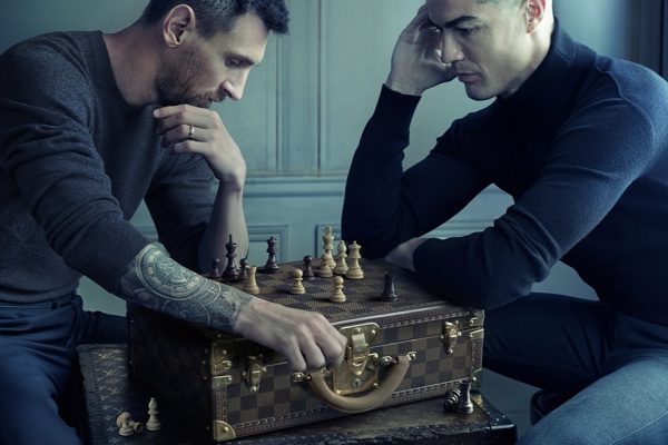 Chiến lược của Louis Vuitton khi mời Ronaldo và Messi chụp bức ảnh thế kỷ