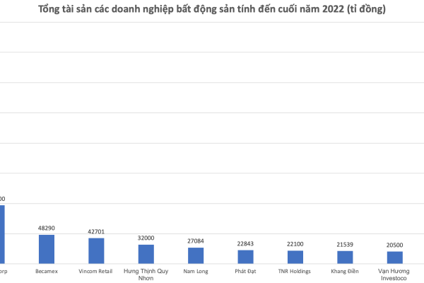 Bất ngờ với tài sản tỉ USD của thành viên Hưng Thịnh, Masterise, Geleximco