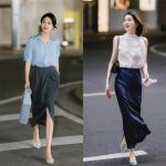 Phụ nữ 40, 50 tuổi đừng chọn đồ bừa bãi khi mặc váy mùa hè, chỉ phối 4 kiểu này là đã nổi bật và thời trang