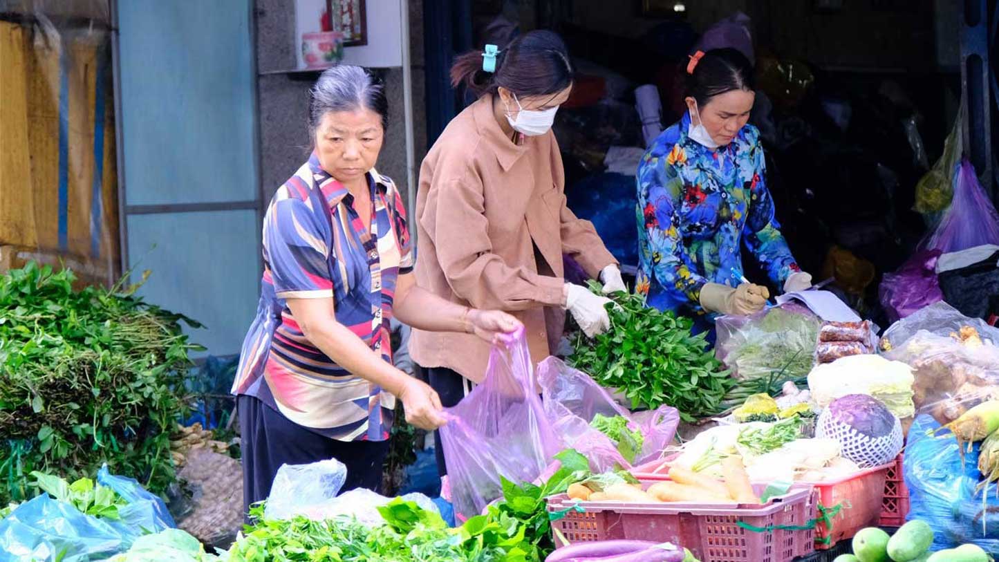 Mùa mưa đến, các mặt hàng nông sản rục rịch tăng