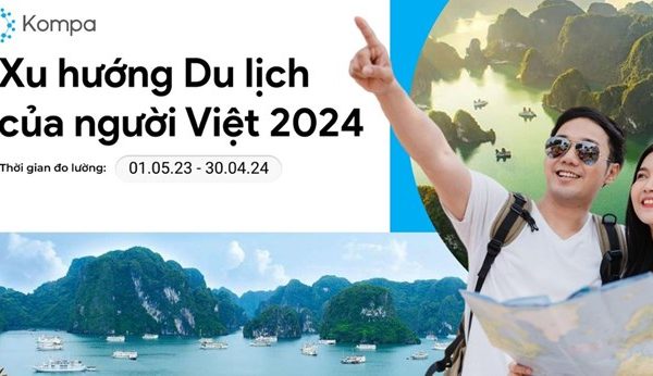 Xu hướng du lịch từ dữ liệu người dùng mạng xã hội