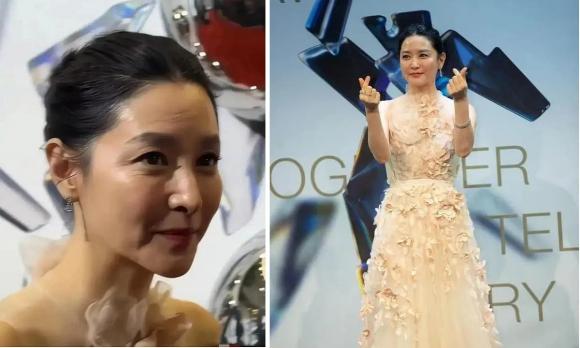 lee young ae, váy xuyên thấu, sao hàn