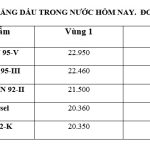 Giá xăng dầu hôm nay 25.6: Đồng loạt bật tăng