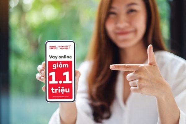 Home Credit triển khai ưu đãi vay tiền mặt “lãi suất nhẹ”