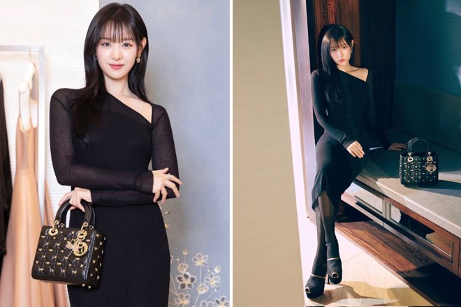 Kim Ji Won trở thành đại sứ thương hiệu Dior