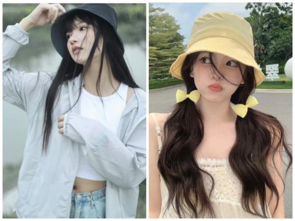 thời trang, mũ, thời trang mũ, mũ ngư dân, bucket hat