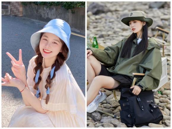 thời trang, mũ, thời trang mũ, mũ ngư dân, bucket hat