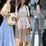 Trang phục hè theo phong cách Hàn Quốc nóng bỏng và ngọt ngào, ra đường ai cũng ngoái nhìn