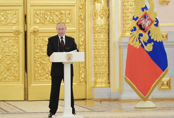 Tổng thống Nga Vladimir Putin sắp thăm Việt Nam