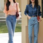 Khi mặc quần jeans vào mùa hè, nên kết hợp 3 kiểu “áo” này! Thời trang và gọn dáng