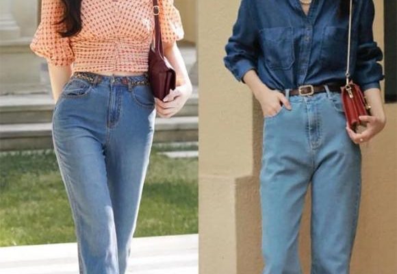 Khi mặc quần jeans vào mùa hè, nên kết hợp 3 kiểu “áo” này! Thời trang và gọn dáng