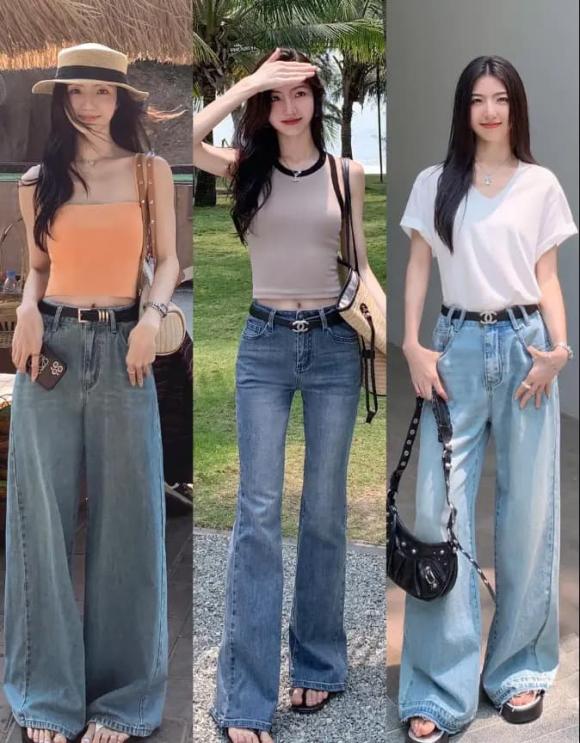 thời trang, quần jeans