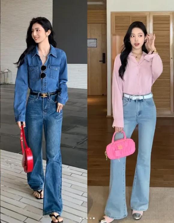 thời trang, quần jeans