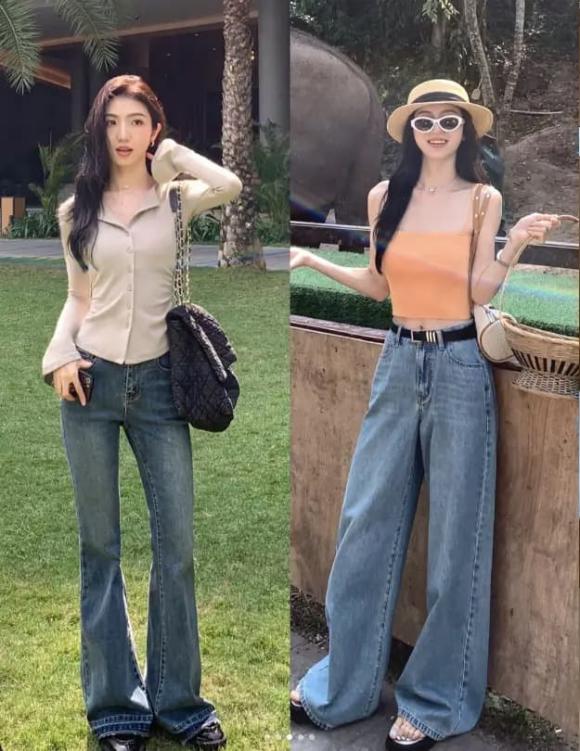 thời trang, quần jeans