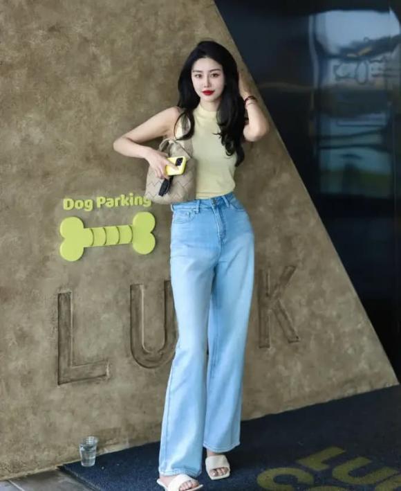 thời trang, quần jeans