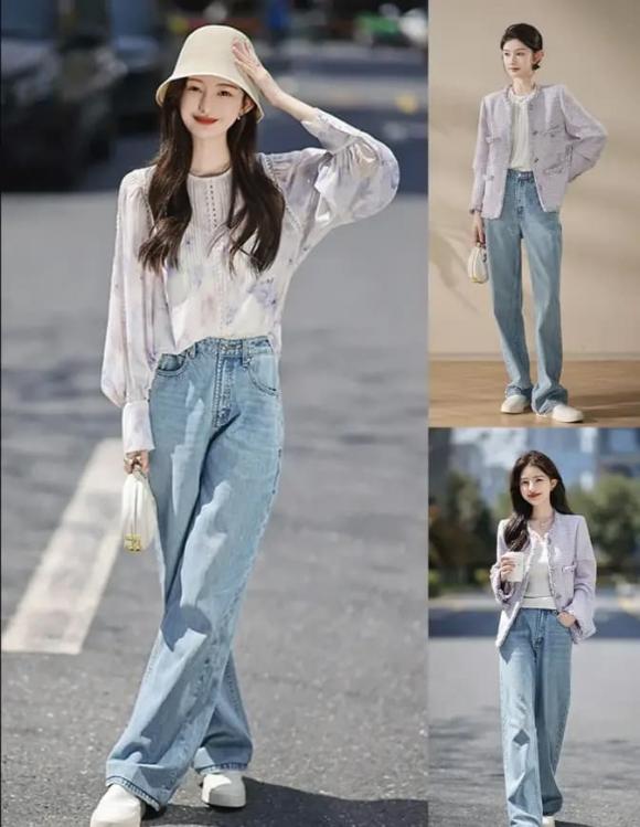 thời trang, quần jeans