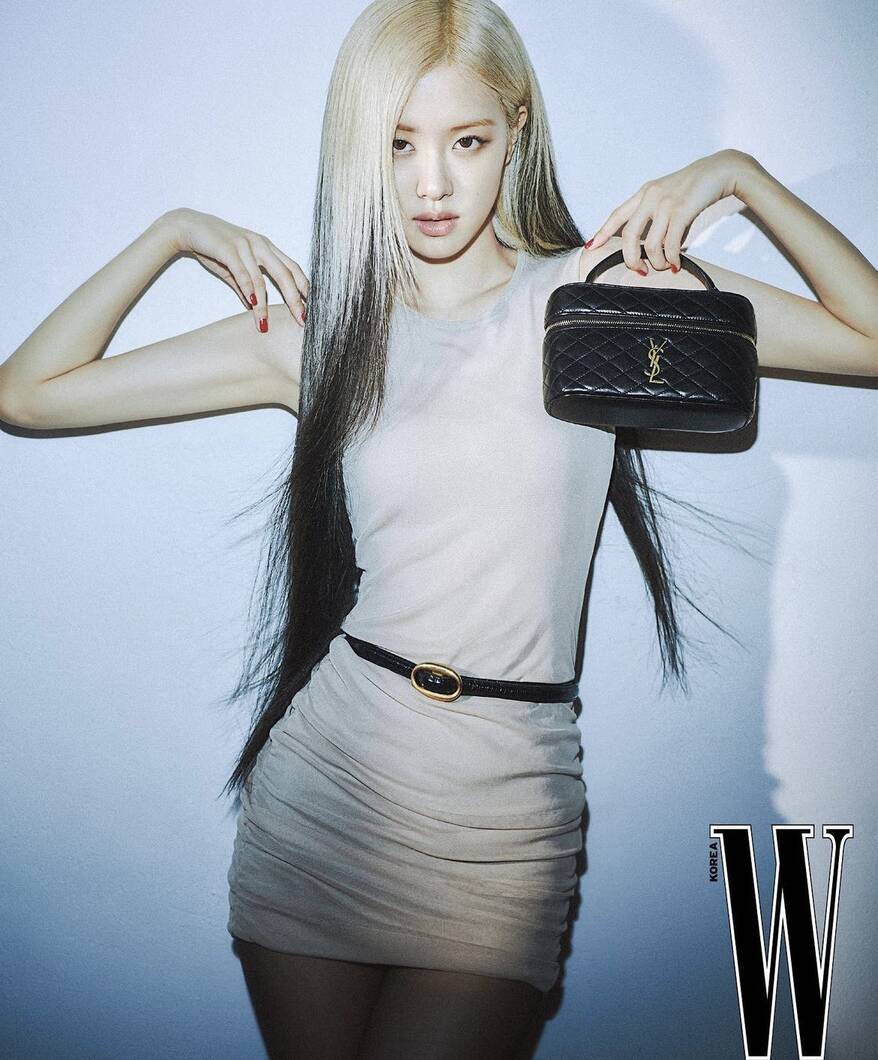 “Saint Laurent Girl” - Rosé Blackpink. Ảnh: WKorea