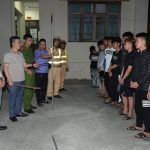 Công an Hà Nam điều tra nhóm thanh niên tụ tập lạng lách, đánh võng