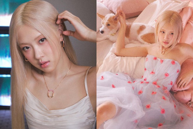 Bộ ảnh đẹp tựa nàng thơ của Rosé (Blackpink) gây bão mạng xã hội