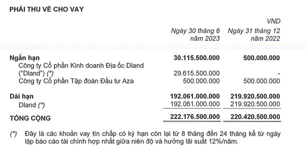 Loạt công ty con DRH Holdings có gần 30 tỉ đồng nợ thuế quá hạn thanh toán