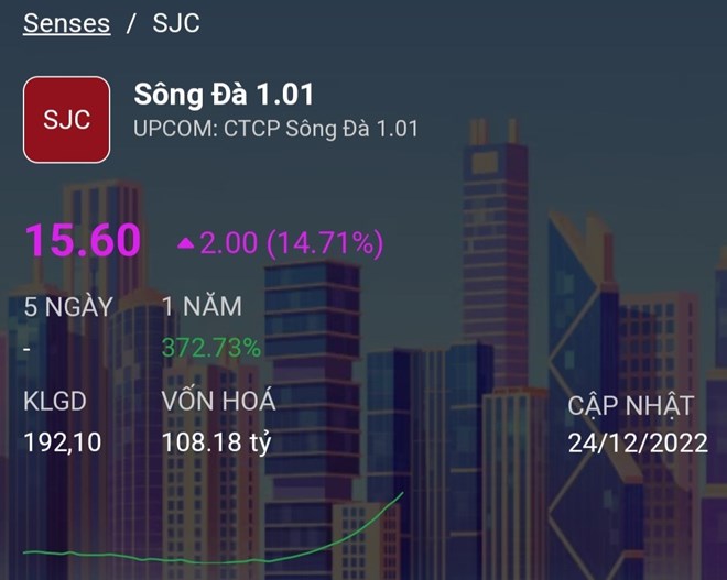 Cổ đông thoái vốn, Sông Đà 1.01 sắp “đổi chủ”?