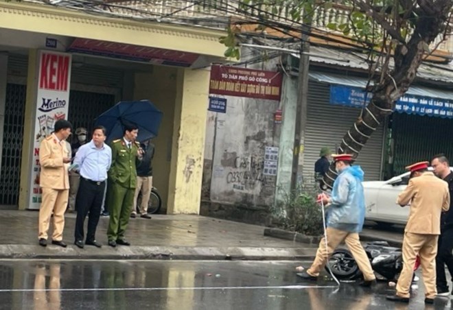 Tạm giữ xe ôtô trong vụ tai nạn khiến 1 người tử vong ở Hải Phòng