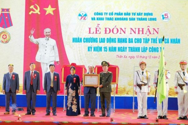 Công ty Thăng Long Thái Nguyên – 15 năm đồng hành cùng công tác xã hội