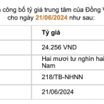 Tỷ giá ngoại tệ, tỷ giá Yên Nhật, giá USD chợ đen hôm nay 22.6