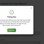 Người dân TPHCM vẫn khó mua vàng online vì liên tục hết lượt