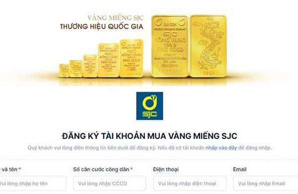 Bán vàng online giúp tránh cơn sốt vàng, kiểm soát tình trạng đầu cơ