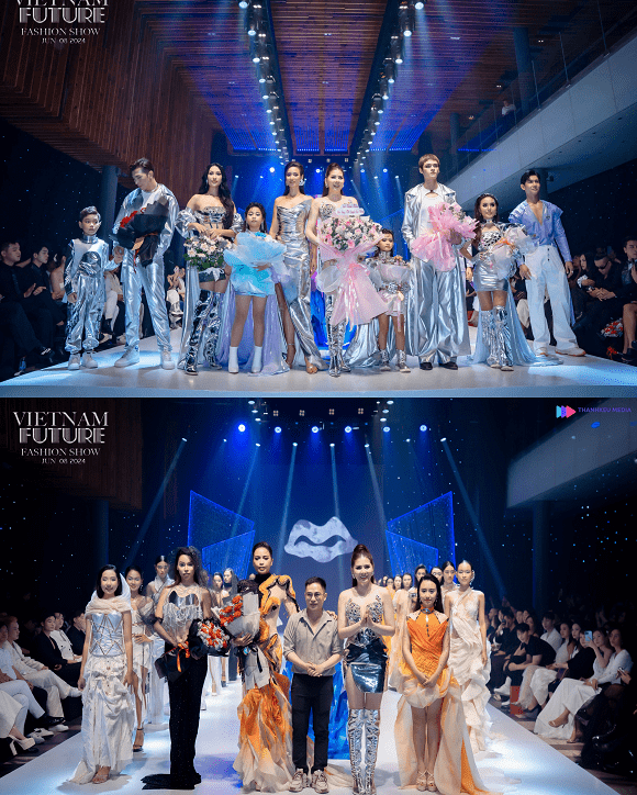 Vietnam Future Fashion Show 2024, All Star Entertainment, NTK Huỳnh Hữu Tài, NTK Nguyễn Kim Phụng, NTK Phước Dio