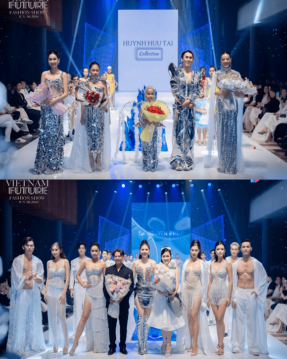 Vietnam Future Fashion Show 2024, All Star Entertainment, NTK Huỳnh Hữu Tài, NTK Nguyễn Kim Phụng, NTK Phước Dio