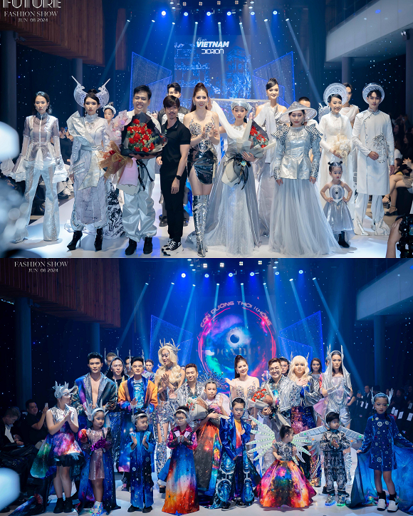 Vietnam Future Fashion Show 2024, All Star Entertainment, NTK Huỳnh Hữu Tài, NTK Nguyễn Kim Phụng, NTK Phước Dio