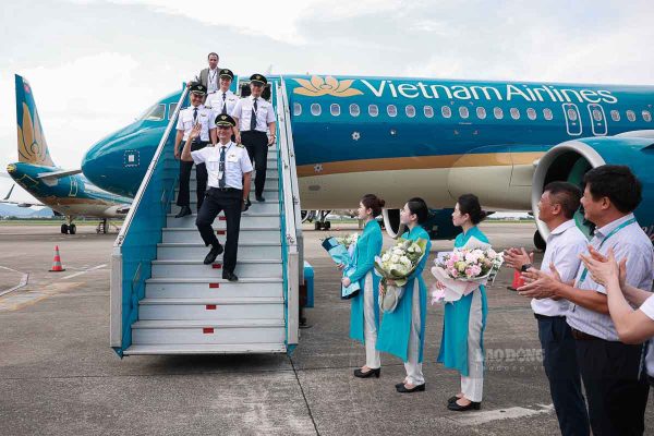 Ngắm “tân binh” Airbus A320neo Vietnam Airlines vừa đưa về