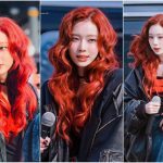 Winter (aespa) tỏa sáng với tóc đỏ, được ví như công chúa Disney