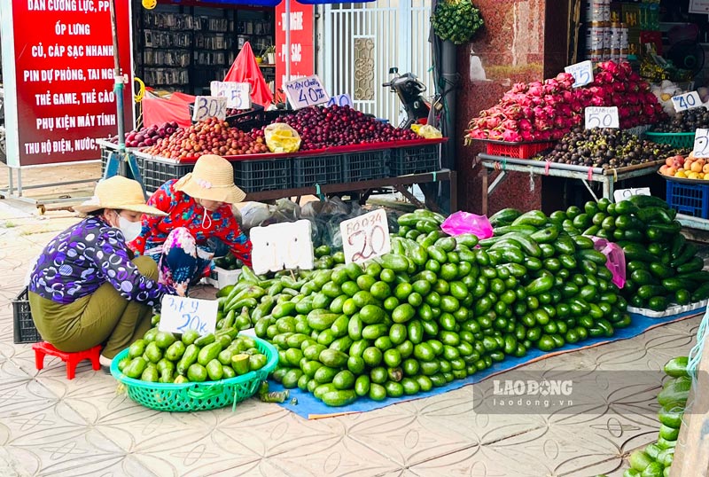 Đặc sản Tây Nguyên bán giá rẻ trên đất Cần Thơ nhưng sức mua vẫn kém