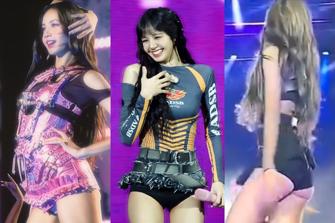 Stylist của Blackpink bị chỉ trích vì cắt ngắn quá đà váy áo của Lisa