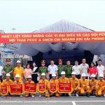 Công ty thành viên của PV GAS sôi nổi hội thao phòng cháy chữa cháy