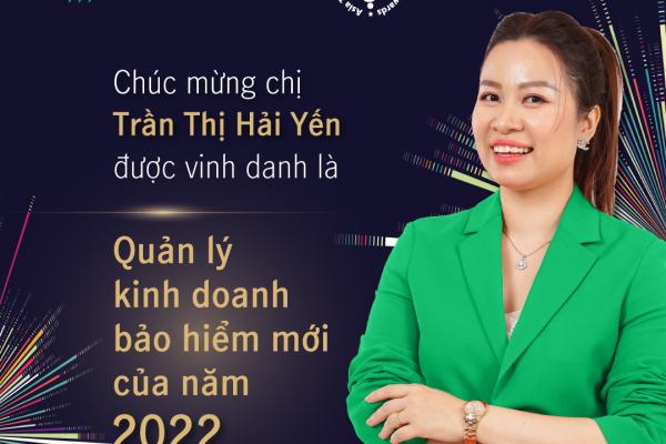 Manulife Việt Nam được vinh danh là “Công ty Bảo hiểm của Năm”