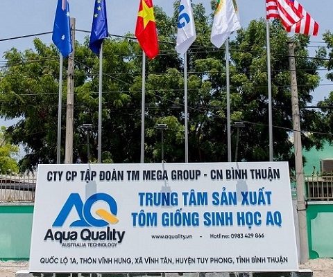 Tập đoàn GMG (Mega Group) chính thức gia nhập ngành thủy sản Việt Nam và thế giới