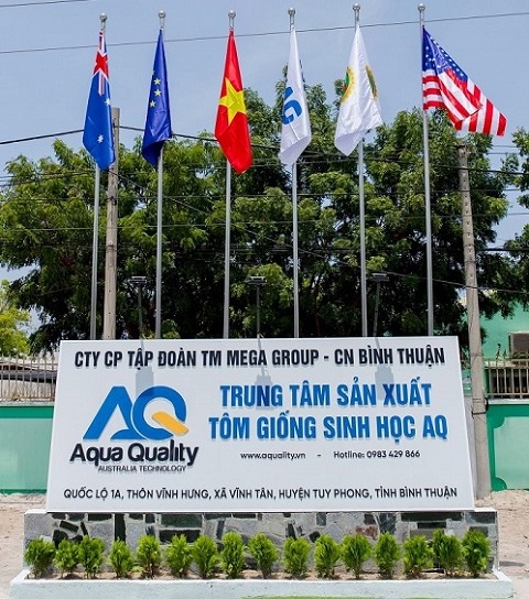 Tập đoàn GMG (Mega Group) chính thức gia nhập ngành thủy sản Việt Nam và thế giới