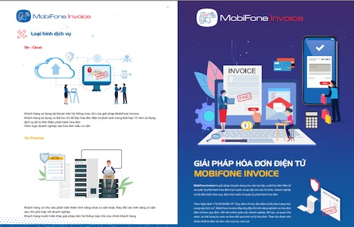 Quản lý hoá đơn doanh nghiệp thời 4.0: MobiFone Invoice an toàn, hiệu quả