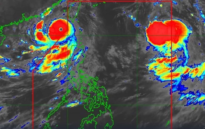 Dự báo bão gần Philippines và Biển Đông từ tháng 5-10