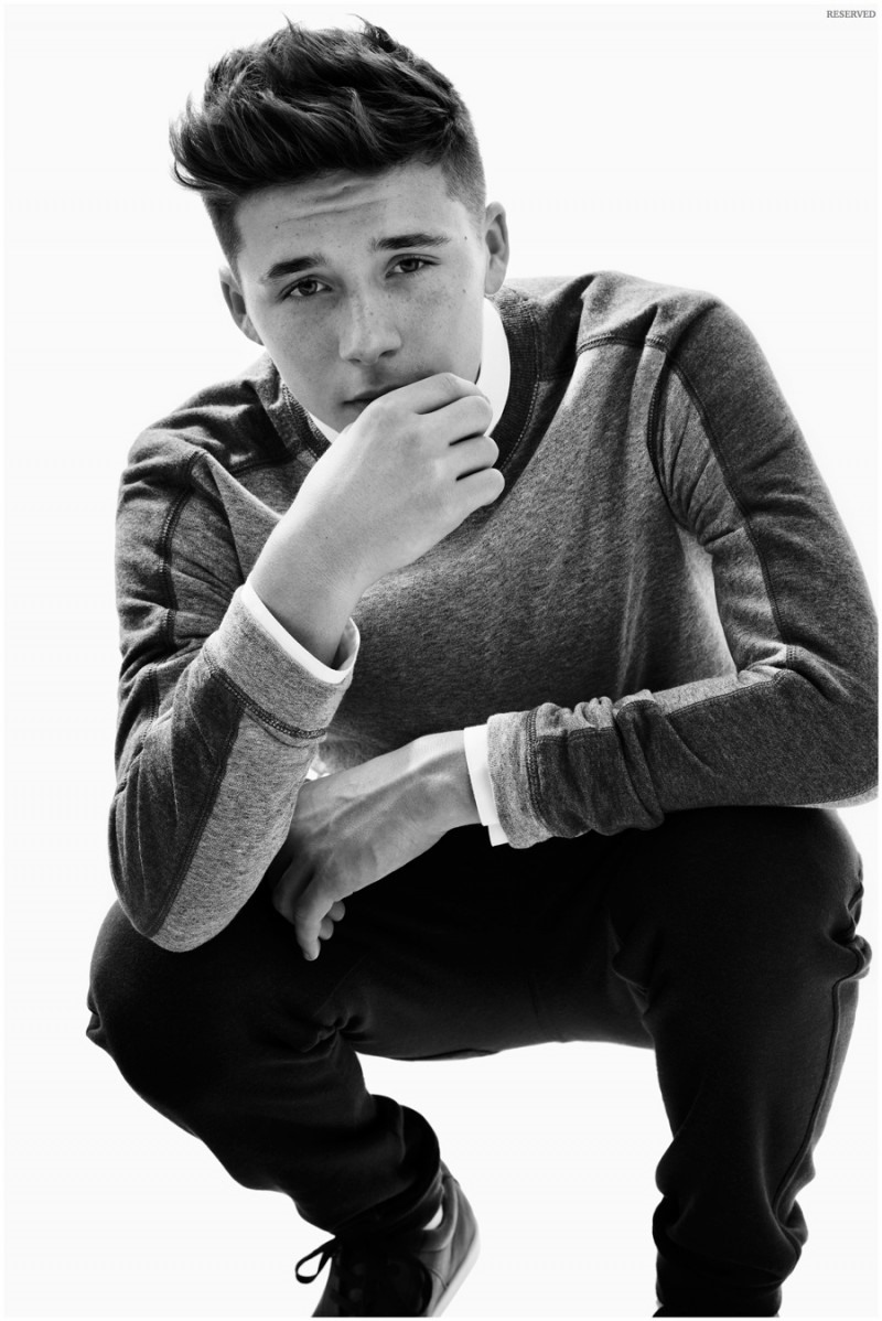 Brooklyn Beckham theo đuổi nhiều lĩnh vực nhưng không đạt thành công. Ảnh: Xinhua