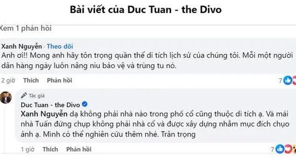 “Hình ảnh ca sĩ Đức Tuấn ngồi trên mái cổ Hội An chụp ảnh rất phản cảm”