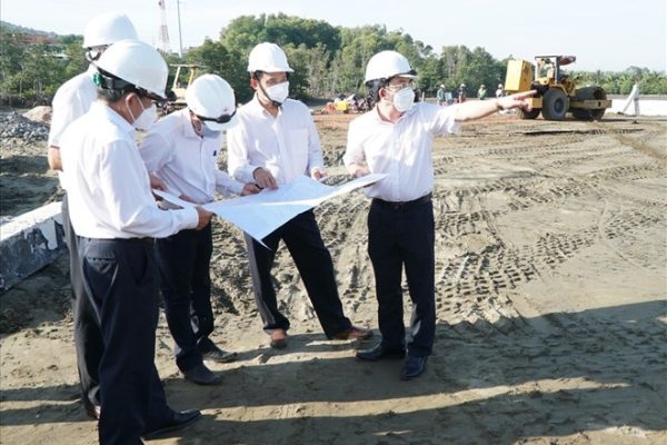 EVNSPC: Đẩy nhanh các dự án phát triển lưới điện tại Bà Rịa – Vũng Tàu