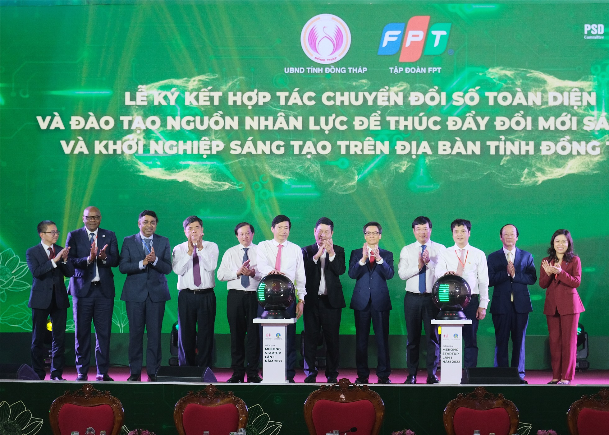 Mekong Startup 2022: Nơi chung sức hiện thực hóa khát vọng sáng tạo