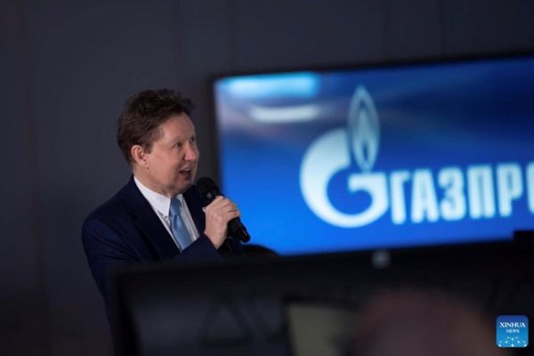 Chuyến công tác bất ngờ của đại gia khí đốt Nga Gazprom