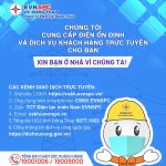 EVNSPC: Khuyến khích sử dụng dịch vụ trực tuyến khi giãn cách xã hội