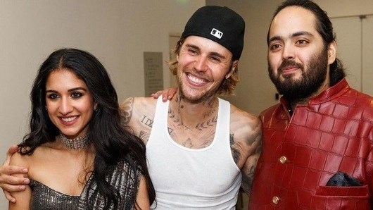 Justin Bieber nhận cát-xê bao nhiêu khi hát ở đám cưới nhà tỉ phú giàu nhất châu Á?